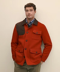 Casentino Wool-Blend Hunting Jacket