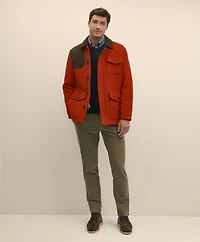 Casentino Wool-Blend Hunting Jacket