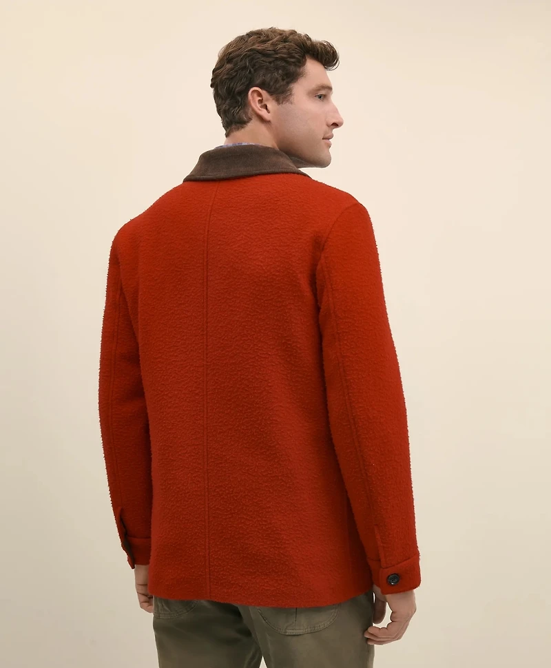 Casentino Wool-Blend Hunting Jacket