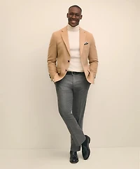 Traditional Fit Camel Hair Twill 1818 Sport Coat