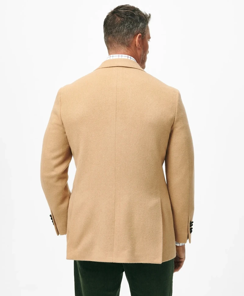 Traditional Fit Camel Hair Twill 1818 Sport Coat