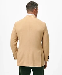 Traditional Fit Camel Hair Twill 1818 Sport Coat