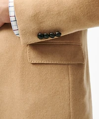 Traditional Fit Camel Hair Twill 1818 Sport Coat