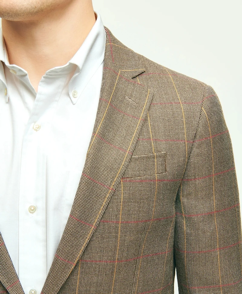 Classic Fit Wool Patch Pocket Sport Coat