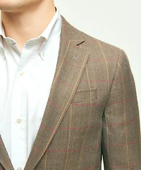 Classic Fit Wool Patch Pocket Sport Coat