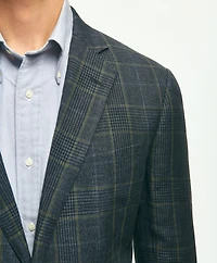 Classic Fit Linen Check Sport Coat