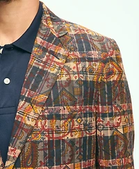 The No. 1 Sack Sport Coat Cotton Madras, Traditional Fit