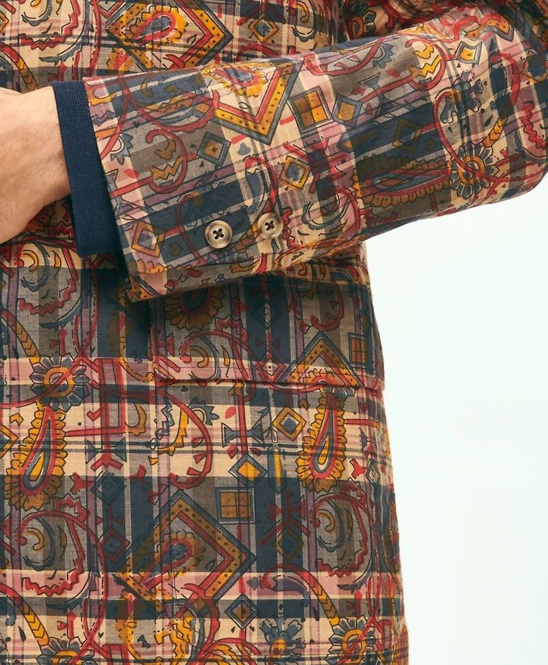 The No. 1 Sack Sport Coat Cotton Madras, Traditional Fit