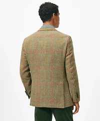 Classic Fit Wool 1818 Sport Coat Glen Plaid