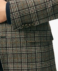 Classic Fit Wool 1818 Sport Coat Plaid Tweed