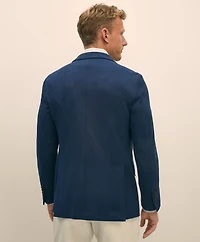 Classic Fit Cotton Pique Knit Sport Coat