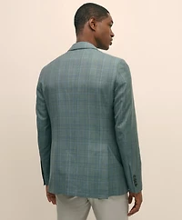 Classic Fit Wool Check Sport Coat