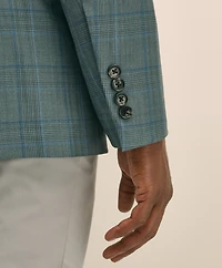 Classic Fit Wool Check Sport Coat