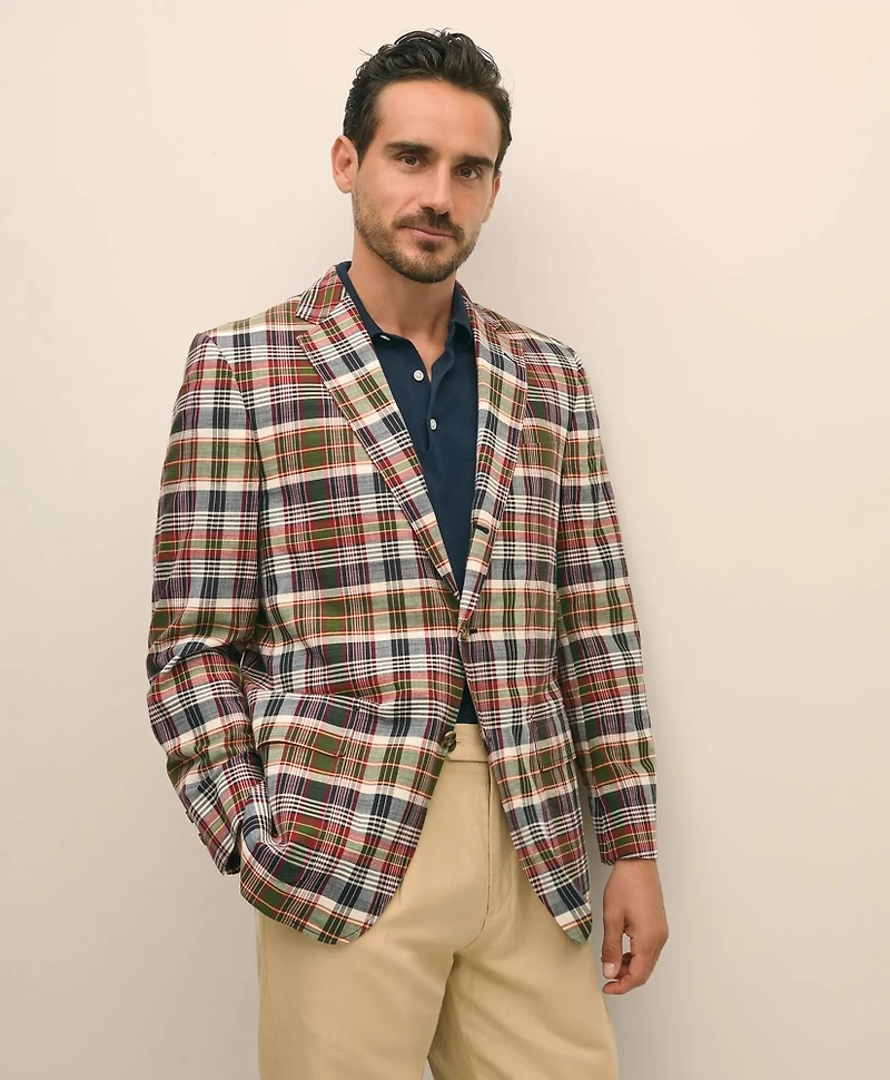 The No. 1 Sack Sport Coat Cotton Madras