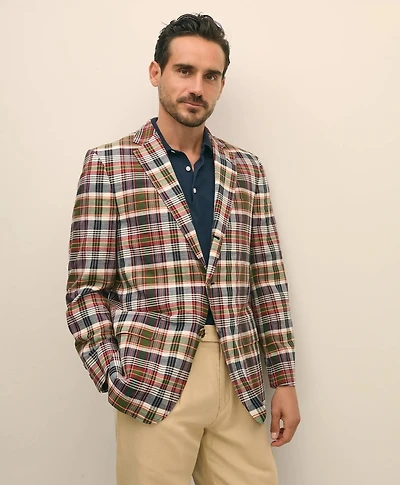 The No. 1 Sack Sport Coat Cotton Madras