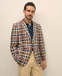 The No. 1 Sack Sport Coat Cotton Madras