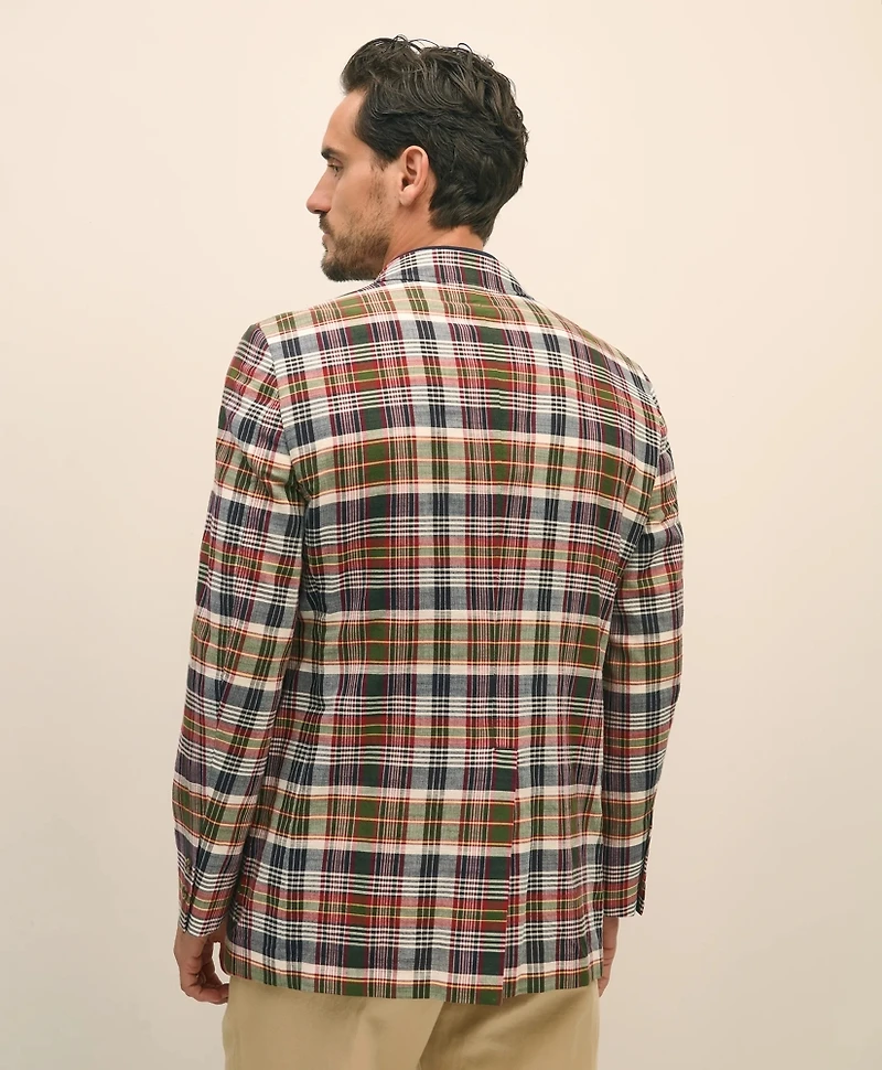 The No. 1 Sack Sport Coat Cotton Madras