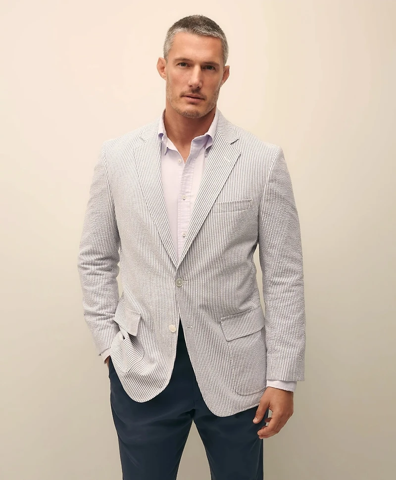 The No. 1 Sack Sport Coat Cotton Seersucker