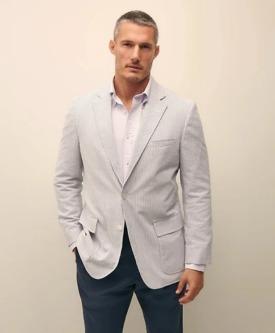 The No. 1 Sack Sport Coat Cotton Seersucker
