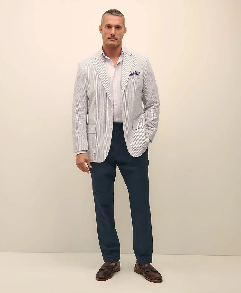 The No. 1 Sack Sport Coat Cotton Seersucker