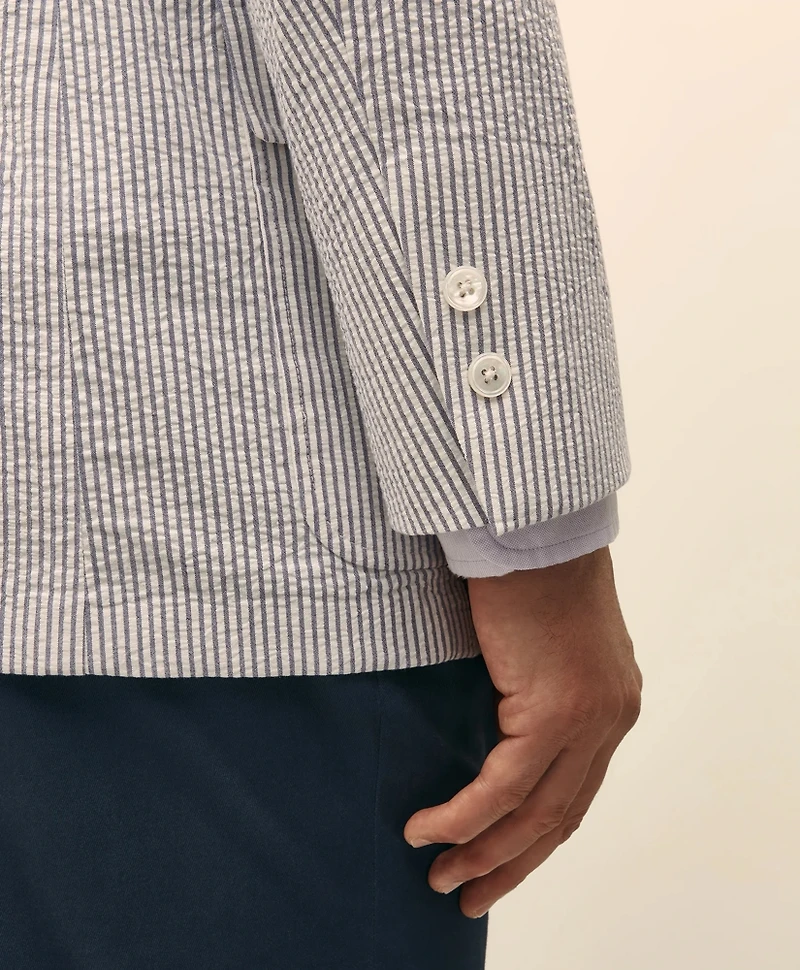 The No. 1 Sack Sport Coat Cotton Seersucker