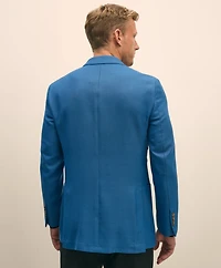 Classic Fit Sport Coat Hopsack Wool