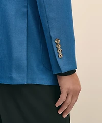 Classic Fit Sport Coat Hopsack Wool