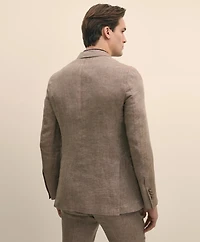 Classic Fit Linen 1818 Herringbone Sport Coat