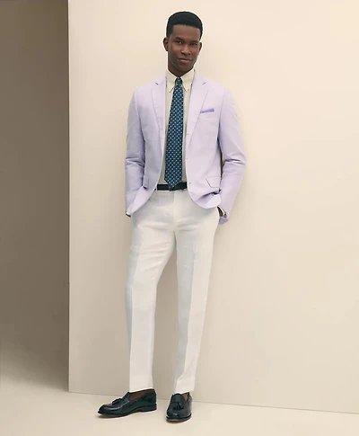 Classic Fit Cotton Oxford Sport Coat