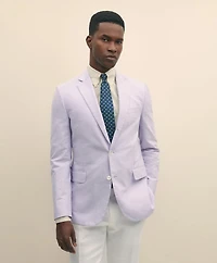 Classic Fit Cotton Oxford Sport Coat