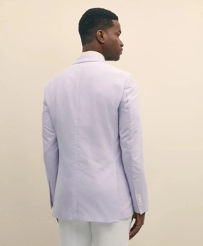 Classic Fit Cotton Oxford Sport Coat