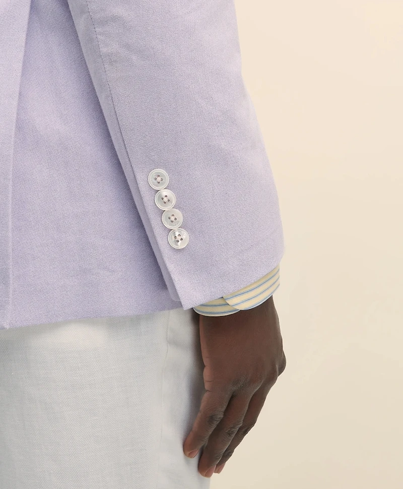 Classic Fit Cotton Oxford Sport Coat