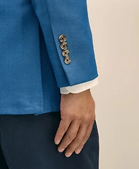 Slim Fit Sport Coat Hopsack Wool