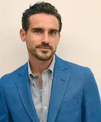 Traditional Fit Sport Coat Hopsack Wool
