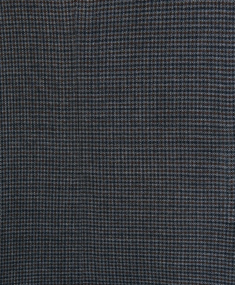 Classic Fit Wool Hopsack Gingham Sport Coat