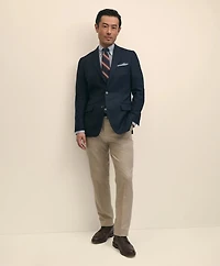 Slim Fit Wool Hopsack Sport Coat