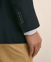 Traditional Fit Wool Hopsack Sport Coat