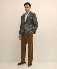 The No. 1 Sack Sport Coat Patchwork Wool