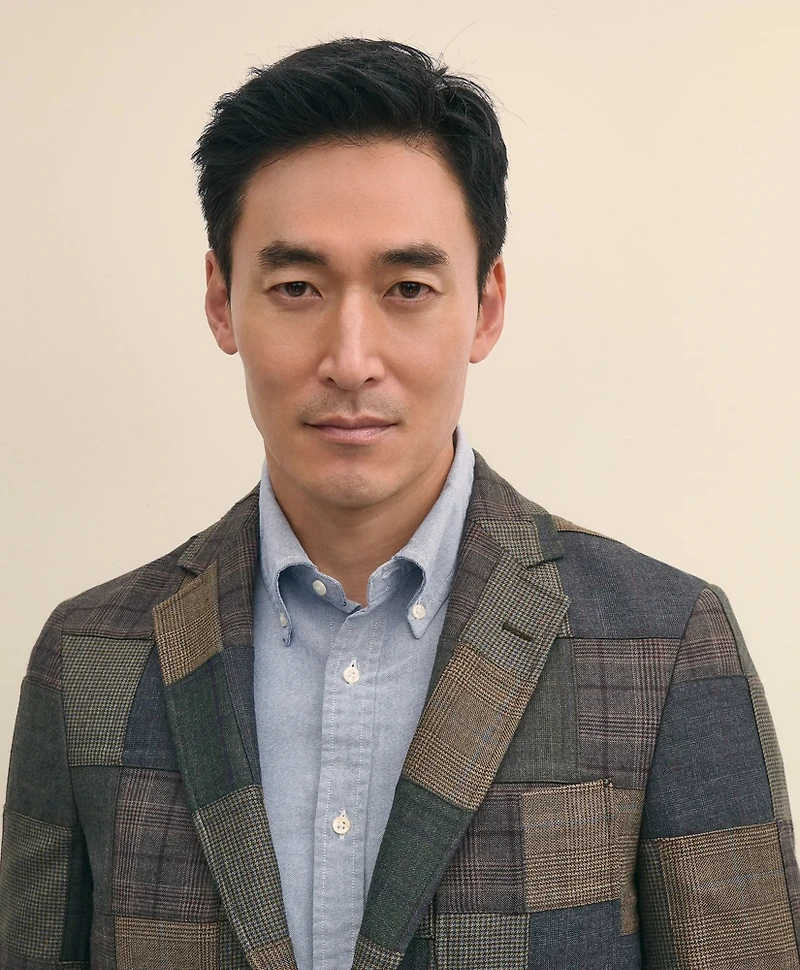 The No. 1 Sack Sport Coat Patchwork Wool