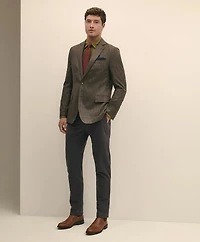 Classic Fit Wool Plaid Sport Coat