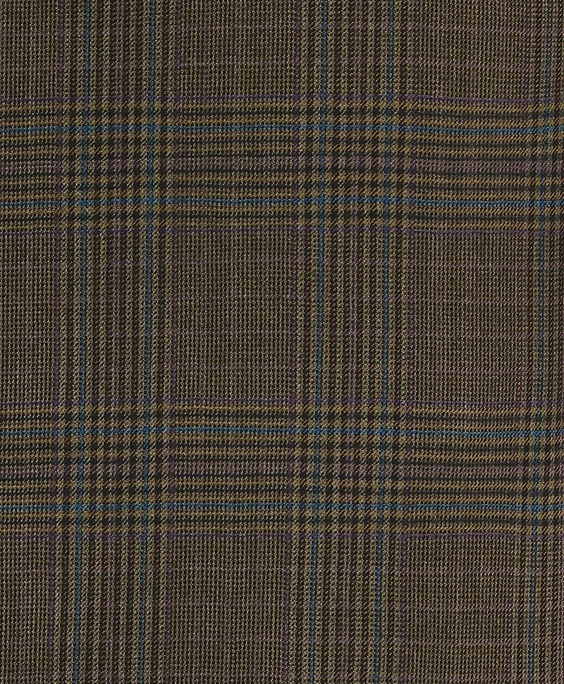 Classic Fit Wool Plaid Sport Coat