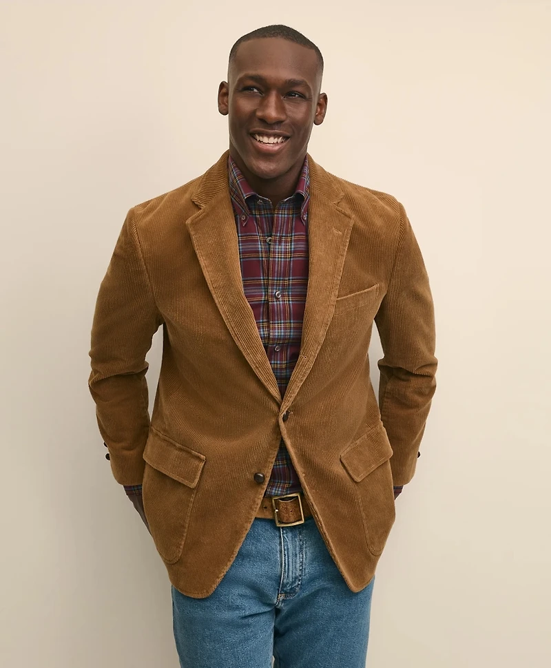 No. 1 Sack Sport Coat Wide-Wale Cotton Corduroy