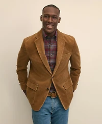 No. 1 Sack Sport Coat Wide-Wale Cotton Corduroy