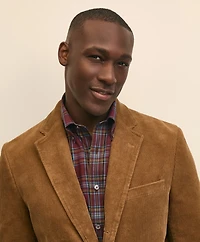 No. 1 Sack Sport Coat Wide-Wale Cotton Corduroy
