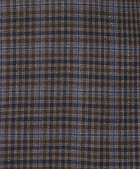 Traditional Fit Wool Plaid-Gingham Sport Coat