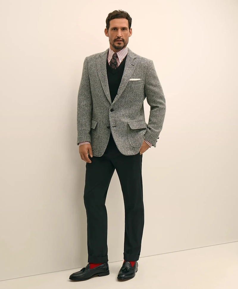 No. 1 Sack Sport Coat Harris Tweed