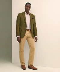 Classic Fit Wool-Cashmere Tweed Windowpane 1818 Sport Coat