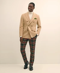 Classic Fit Camel Hair Double-Breasted 1818 Sport Coat