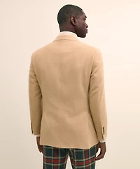 Classic Fit Camel Hair Double-Breasted 1818 Sport Coat