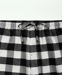 Cotton Flannel Buffalo Plaid Lounge Pants